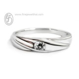 แหวนเงิน แหวนเพชร แหวนแต่งงาน แหวนหมั้น-R1205di